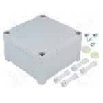 Carcasa ABS, 110mmx110mmx65mm, IP65, FIBOX - TA 111107 Carcasa ABS, 110mmx110mmx65mm, IP65, FIBOX - TA 111107