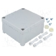 Carcasa ABS, 110mmx110mmx65mm, IP65, FIBOX - TA 111107