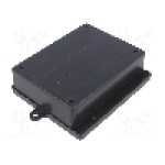 Carcasa ABS, 110mmx131mmx38mm, MASZCZYK - KM-38 BK Carcasa ABS, 110mmx131mmx38mm, MASZCZYK - KM-38 BK