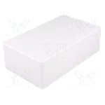 Carcasa ABS, 110mmx191mmx61mm, IP54, HAMMOND - 1591EGY