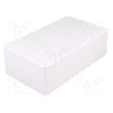 Carcasa ABS, 110mmx191mmx61mm, IP54, HAMMOND - 1591EGY