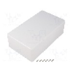 Carcasa ABS, 110mmx191mmx61mm, IP54, HAMMOND - 1591ESGY