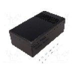 Carcasa ABS, 112mmx200mmx71mm, SUPERTRONIC - 