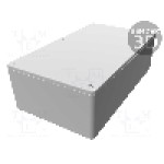 Carcasa ABS, 113mmx193mmx61mm, IP54, HAMMOND - 1591XXESBK