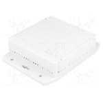 Carcasa ABS, 120mmx120mmx37mm, IP67, HAMMOND - 1555NF17GY