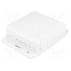 Carcasa ABS, 120mmx120mmx37mm, IP67, HAMMOND - 1555NF17GY