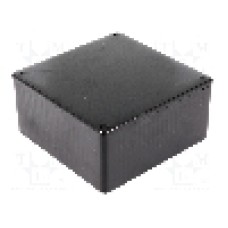 Carcasa ABS, 120mmx120mmx59mm, IP54, HAMMOND - 1591UBK