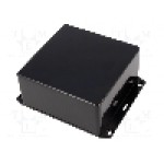 Carcasa ABS, 120mmx120mmx59mm, IP54, HAMMOND - 1591UFLBK Carcasa ABS, 120mmx120mmx59mm, IP54, HAMMOND - 1591UFLBK