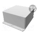 Carcasa ABS, 120mmx120mmx59mm, IP54, HAMMOND - 1591UFLGY