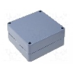 Carcasa ABS, 120mmx120mmx60mm, IP65, GAINTA - G 386 Carcasa ABS, 120mmx120mmx60mm, IP65, GAINTA - G 386