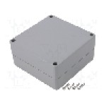 Carcasa ABS, 120mmx120mmx60mm, IP67, GAINTA - G386-IP67 Carcasa ABS, 120mmx120mmx60mm, IP67, GAINTA - G386-IP67