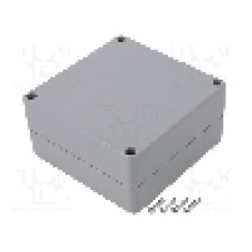 Carcasa ABS, 120mmx120mmx60mm, IP67, GAINTA - G386-IP67