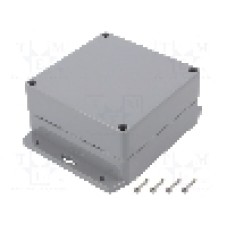 Carcasa ABS, 120mmx120mmx60mm, IP67, GAINTA - G386MF-IP67