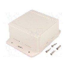 Carcasa ABS, 120mmx120mmx62mm, IP67, HAMMOND - 1555NF42GY