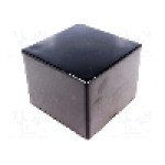 Carcasa ABS, 120mmx120mmx90mm, IP54, HAMMOND - 1591VBK