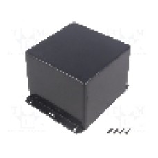 Carcasa ABS, 120mmx120mmx90mm, IP54, HAMMOND - 1591VSFLBK