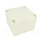 Carcasa ABS, 120mmx120mmx90mm, IP65, COMBIPLAST - 