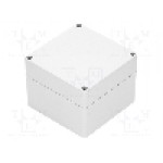 Carcasa ABS, 120mmx120mmx90mm, IP65, GAINTA - G387