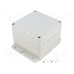 Carcasa ABS, 120mmx120mmx90mm, IP65, GAINTA - G387MF Carcasa ABS, 120mmx120mmx90mm, IP65, GAINTA - G387MF