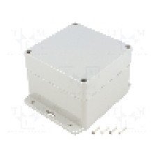 Carcasa ABS, 120mmx120mmx90mm, IP65, GAINTA - G387MF