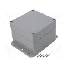 Carcasa ABS, 120mmx120mmx90mm, IP67, GAINTA - G387MF-IP67