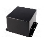 Carcasa ABS, 120mmx120mmx94mm, IP54, HAMMOND - 1591VFLBK