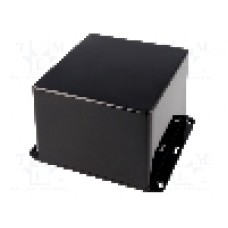 Carcasa ABS, 120mmx120mmx94mm, IP54, HAMMOND - 1591VFLBK