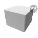 Carcasa ABS, 120mmx120mmx94mm, IP54, HAMMOND - 1591VSBK