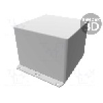 Carcasa ABS, 120mmx120mmx95mm, IP54, HAMMOND - 1591VF2BK