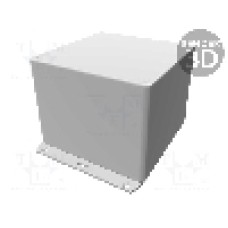 Carcasa ABS, 120mmx120mmx95mm, IP54, HAMMOND - 1591VF2BK