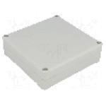 Carcasa ABS, 120mmx122mmx37mm, IP65, BOPLA - 63213000