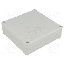 Carcasa ABS, 120mmx122mmx37mm, IP65, BOPLA - 63213000