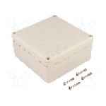 Carcasa ABS, 120mmx122mmx57mm, IP65, BOPLA - 63217000