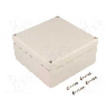 Carcasa ABS, 120mmx122mmx57mm, IP65, BOPLA - 63217000