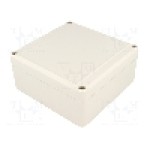 Carcasa ABS, 120mmx122mmx57mm, IP65, BOPLA - 63217200