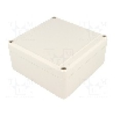 Carcasa ABS, 120mmx122mmx57mm, IP65, BOPLA - 63217200