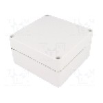 Carcasa ABS, 120mmx122mmx65mm, IP66, IP67, FIBOX - AB 121207