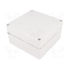 Carcasa ABS, 120mmx122mmx65mm, IP66, IP67, FIBOX - AB 121207