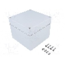 Carcasa ABS, 120mmx122mmx95mm, IP66, IP67, FIBOX - AB 121210