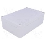 Carcasa ABS, 120mmx180mmx60mm, IP66, HAMMOND - 1555HGY