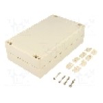 Carcasa ABS, 120mmx200mmx60mm, IP65, COMBIPLAST - CP-11-55 Carcasa ABS, 120mmx200mmx60mm, IP65, COMBIPLAST - CP-11-55