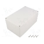 Carcasa ABS, 120mmx200mmx90mm, HAMMOND - 1554UGY Carcasa ABS, 120mmx200mmx90mm, HAMMOND - 1554UGY