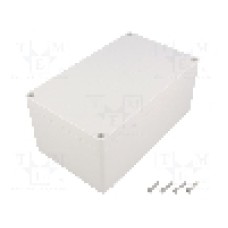 Carcasa ABS, 120mmx200mmx90mm, HAMMOND - 1554UGY