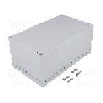 Carcasa ABS, 120mmx200mmx90mm, IP66, HAMMOND - 1555UGY