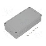 Carcasa ABS, 120mmx240mmx60mm, IP65, GAINTA - G3118 Carcasa ABS, 120mmx240mmx60mm, IP65, GAINTA - G3118