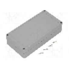 Carcasa ABS, 120mmx240mmx60mm, IP65, GAINTA - G3118
