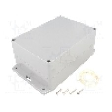 Carcasa ABS, 121mmx171mmx80mm, IP65, GAINTA - G340MF