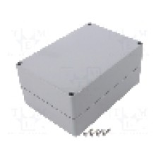 Carcasa ABS, 121mmx171mmx80mm, IP67, GAINTA - G340-IP67