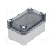 Carcasa ABS, 121mmx192mmx105mm, IP66, SCHNEIDER ELECTRIC - NSYTBS191210HT