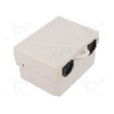 Carcasa ABS, 122mmx91mmx69mm, GAINTA - GH002G